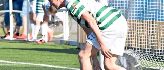 Bröt näsan i krock med gamle tränaren – missar omstarten
