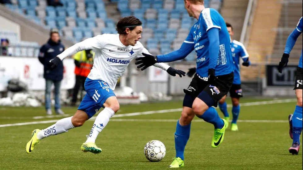 David Moberg Karlsson är med i det U21-lag som möter Djurgården på Kaknäs.