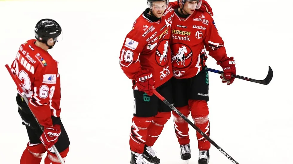 Fantasi. Tobias Liljendahl, Jesper Samuelsson, Rickard Palmberg kan snart göra upp med Sidney Crosby, Henrik Lundqvist och Patrick Kane.