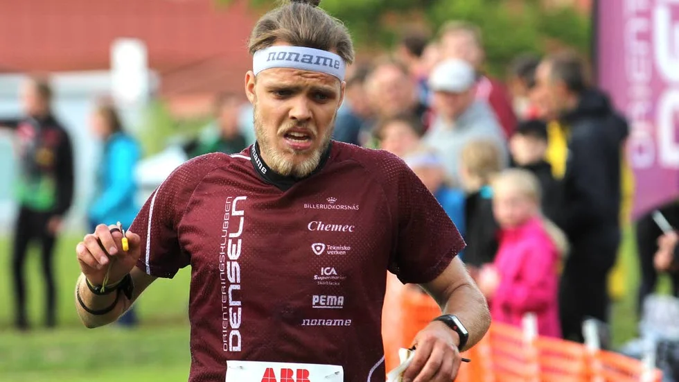 Pigga ben. Algirdas Bartkevicius visade klass i Norrköpingsmästerskapet.