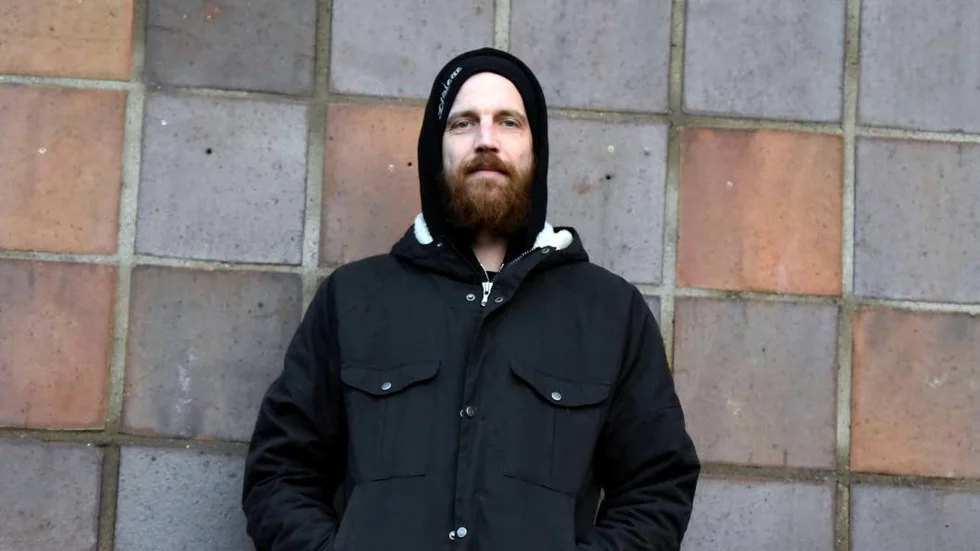 Kamp. Claes Holmberg gillar kampmomentet i roller derby.