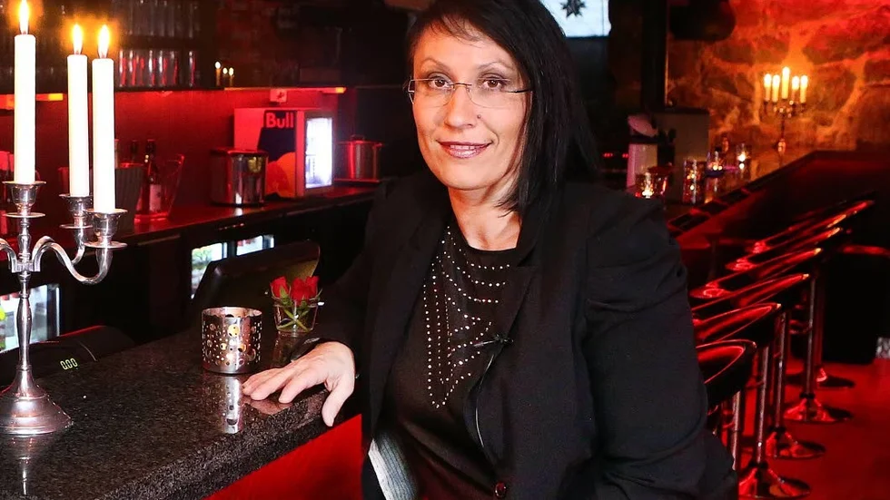 Audition. "Vi tar inte emot vilka eller vad som helst", säger Anna Rosmark som tillsammans med sin man driver swingersklubben.