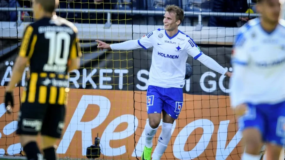 Favoritrepris. Sebastian Andersson sänkte Häcken på Hisingen - igen.