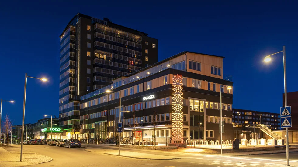 Här på Varvet kommer SSEA att etablera sitt nya kontor.