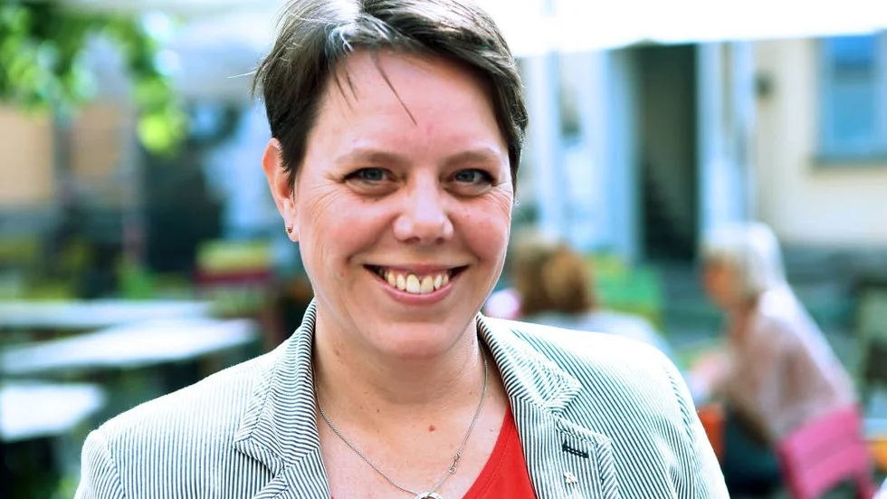 Marie Morell (M), oppositionsråd.