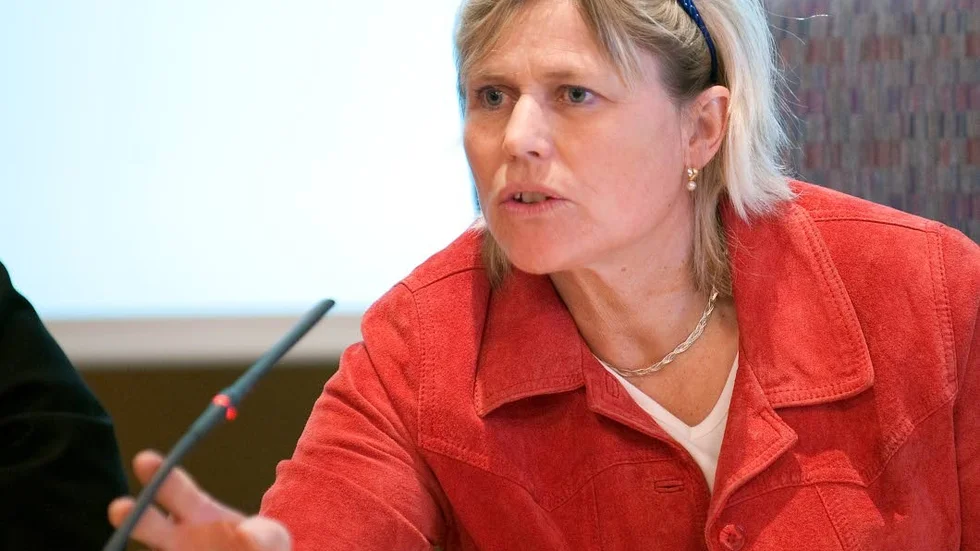 Britta Andersson. Nu tar hon och maken Lennart Andersson över Kalvholmens camping.