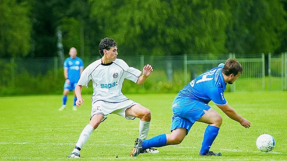 Tidigare cup. Här en bild från en tidigare upplaga av Brukscupen.