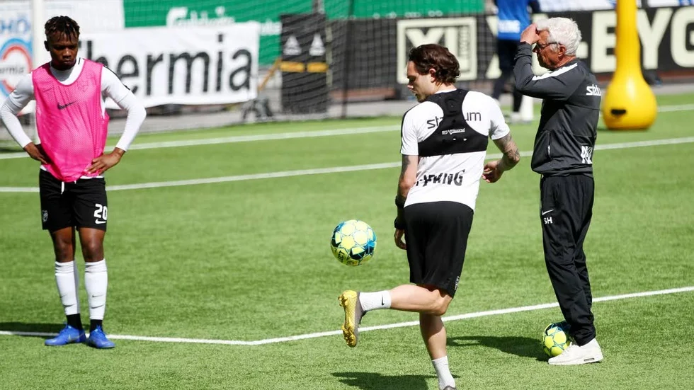 David Moberg Karlsson tillbaka i Norrköping.