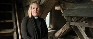 Nervös debut för prästen
