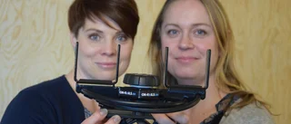 Nu löser Åsa problemet med skidfrakt