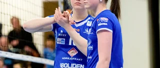 Blandat resultat för Norsjö Volley