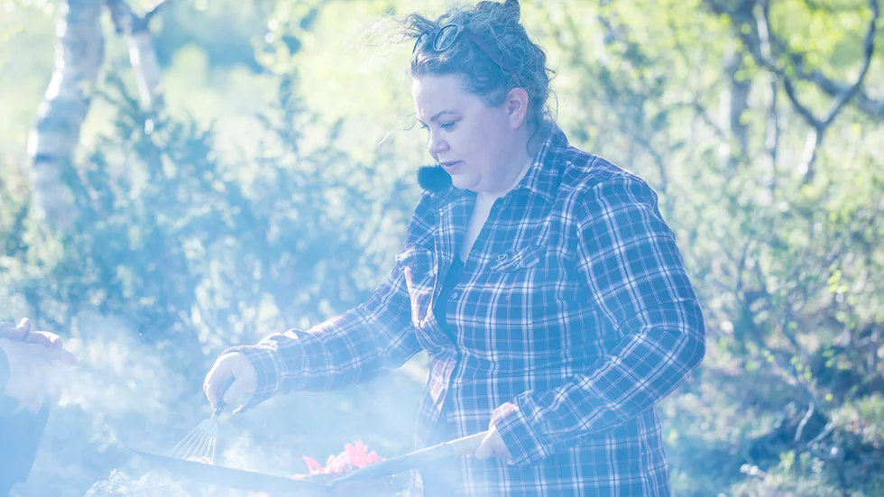 Susanne Jonsson bjuder in till direktsänt julstök i köket.