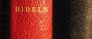 Bibeln är tydlig på denna punkt 