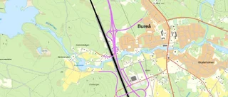 Planen: Ny station och bro – så ska Norrbotniabanan dras genom Skellefteå