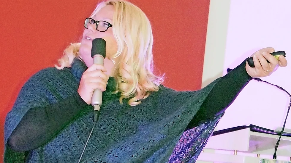 Ann-Helen Häggrud från Medlefors om friskvård för kropp och själ Foto: Privat.