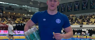 Från sjukhuset till personligt rekord och ny SM-medalj 
