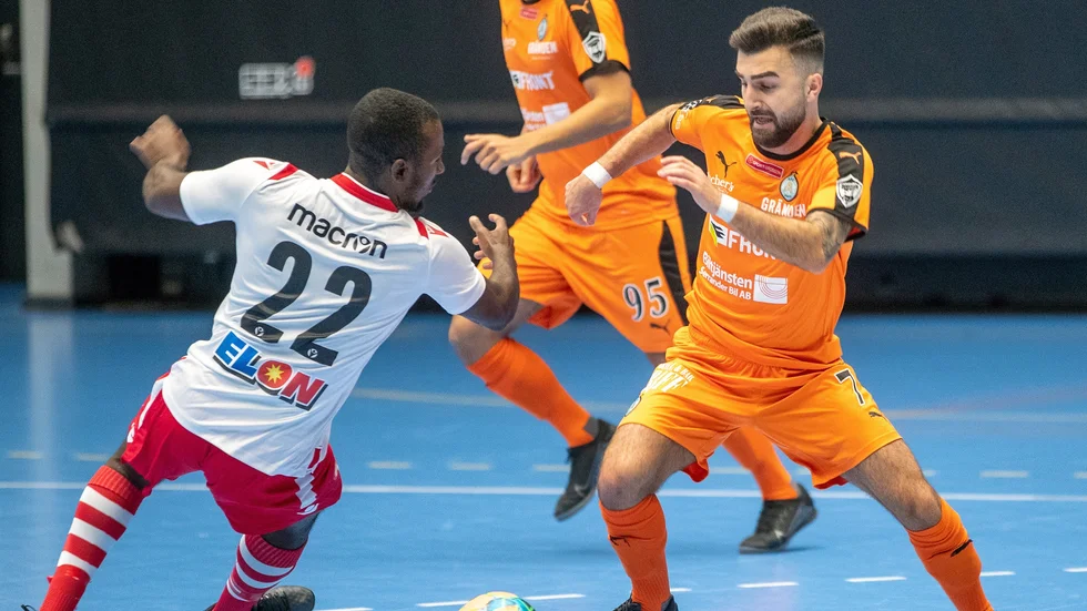 Rami Oraha gjorde hattrick i helgens match mot Uddevalla.