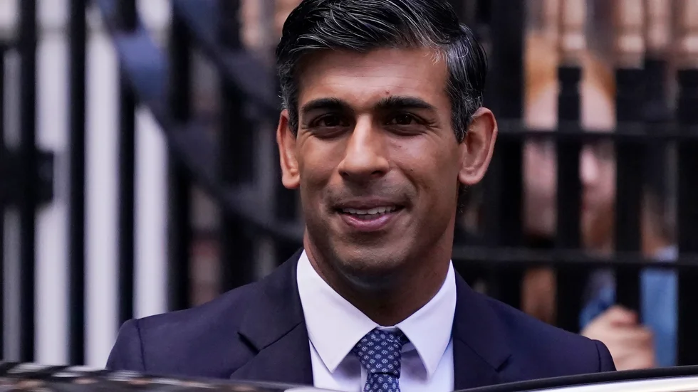 Rishi Sunak, Storbritannien näste premiärminister.