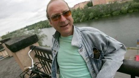 STOCKHOLM 20050622
Rockveteranen Pug Rogefeldt aktuell med nya skivan Opluggad PUGH, hŠr fotograferad i Stockholm den 22 juni 2005.
Foto Fredrik Sandberg / SCANPIX Code 71420