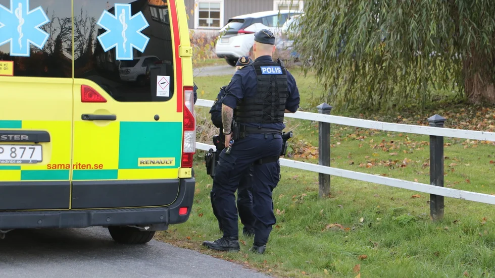 En explosion inträffade under söndagen i ett villaområde norr om Märsta.