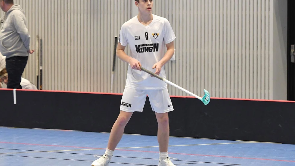 Moröbackes Linus Carlsson slog till som tvåmålsskytt.
