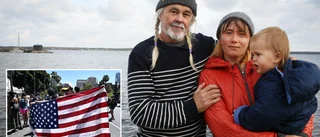 Lämnade amerikanska drömmen • Familjen bytte lyx och LA mot Fårös skyline • ”Himlarna här är helt magiska”
