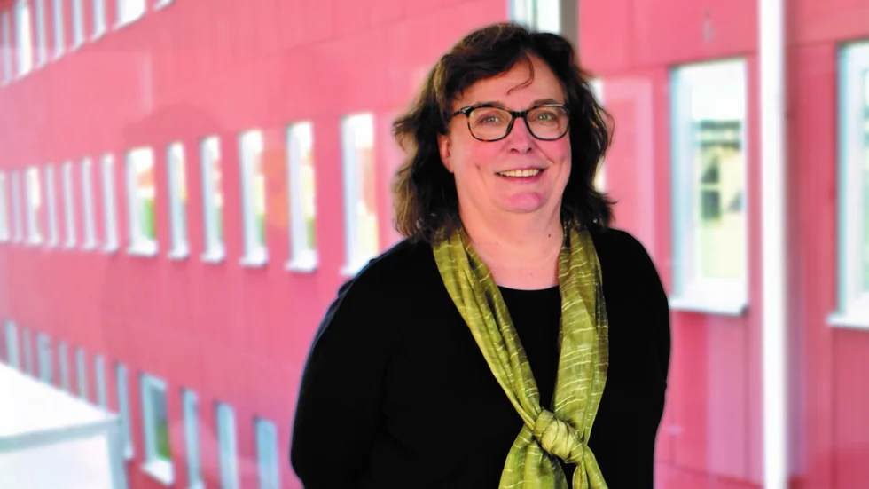 Marianne Pauhlson, kulturchef, inviger Kuturveckan på fredagskvällen. "Det blir som ett fyrverkeri i höstmörkret."