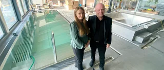 Här öppnar spa på 1 100 kvadratmeter: "Det kan bli en tuff period över vintern"