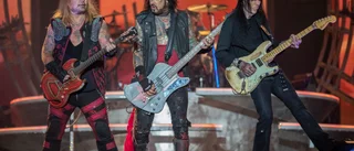 Mötley Crües gitarrist kan inte turnera mer
