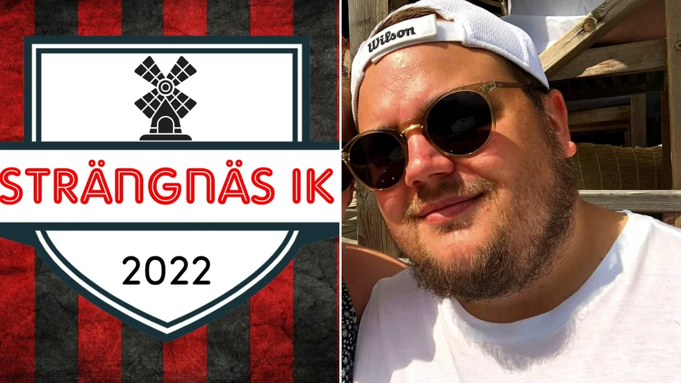 Benjamin Lovén drar igång uppstickaren Strängnäs idrottsklubb: "Vi börjar med fotboll och innebandy."