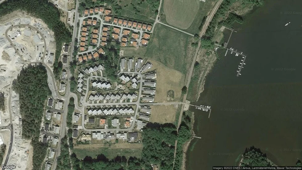 Området kring Vildkattens Väg 27