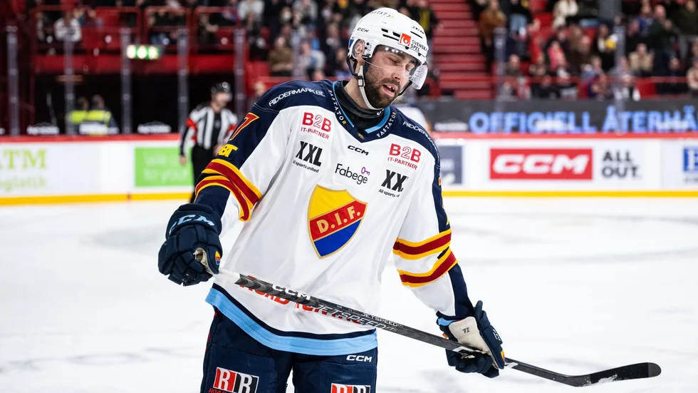 Skadeproblemen fortsätter för Johan Alm – och nu kan säsongen vara över.