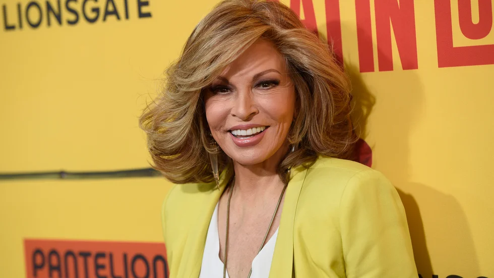 Skådespelaren Raquel Welch blev 82 år. Arkivbild.