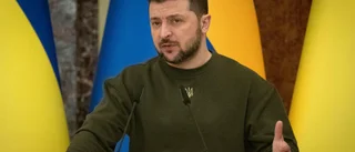 Zelenskyj ger inte upp en kvadratmeter