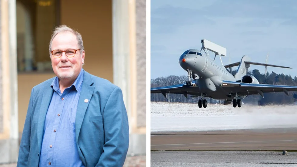 Riksdagsledamoten Johan Andersson (S) vill att Malmen ska vara hemmabas för de nya radarspaningsflygplanen. 