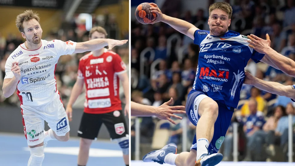 Eskilstunaduon Andreas Flodman och Daniel Blomgren.