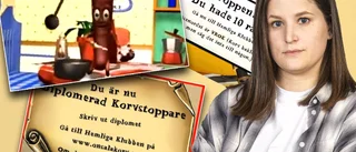 "Datorspelet lärde mig stoppa korv 1998"