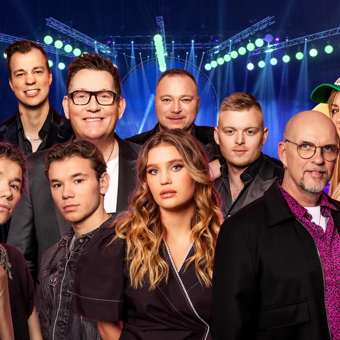 Artisterna som tävlar i Melodifestivalens tredje deltävling. 