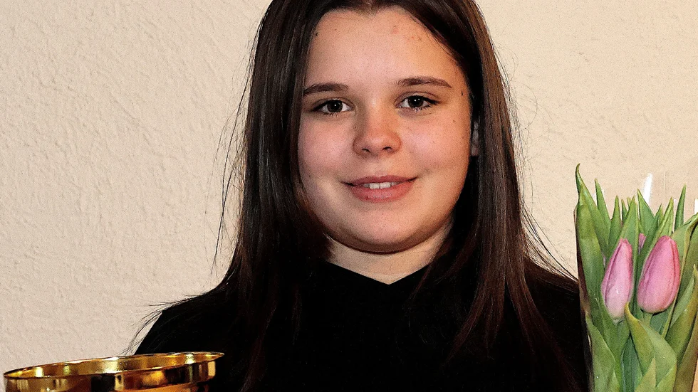 Isabella Rapezzi Dahl blev DM-mästare i gokart.