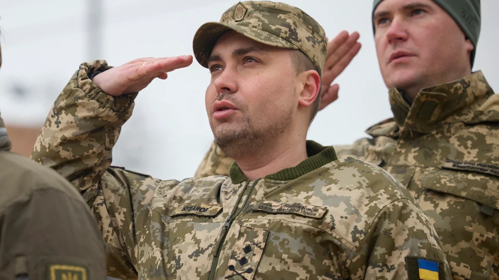 Kyrylo Budanov, chef för Ukrainas militära underrättelsetjänst. Arkivbild.