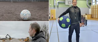 Trångt i idrottshallen – nu ska ännu fler elever in
