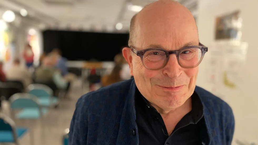 Medieprofilen, debattören och den tidigare Norrköpingsbon Jan Scherman gästade ett socialdemokratiskt möte i  Norrköping för att tala om demokrati och public service. 