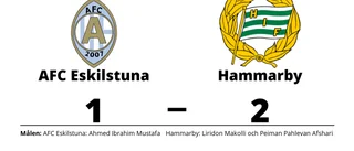 Ahmed Ibrahim Mustafa enda målskytt när AFC Eskilstuna föll