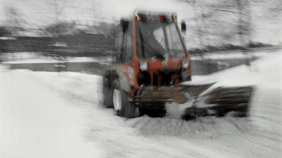 Snöröjarna har haft mycket att göra de senaste dygnen. Arkivfoto