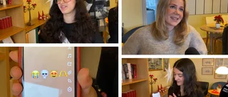 Unga i Motala om emojis – en går fetbort: "Den kan jag inte använda"