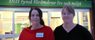 På PMU träffas Piteåbor för att fika och fynda: "Här får både saker och människor en andra chans"