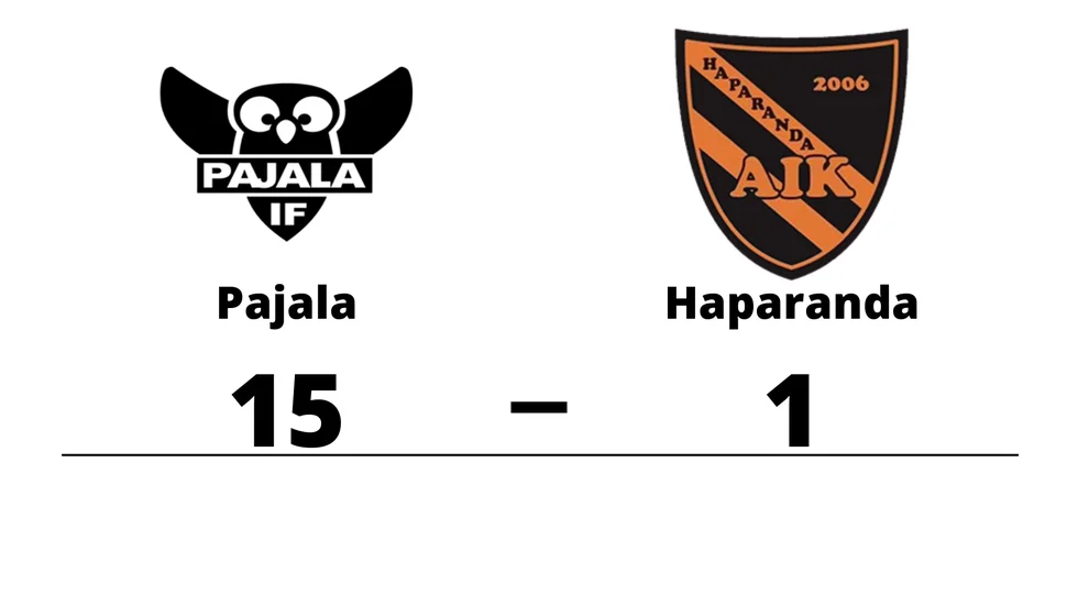 Pajala IF vann mot Haparanda AIK D1