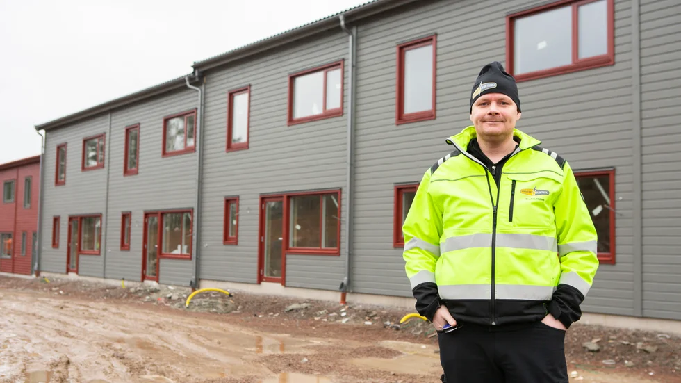 "Nu när vi har massor på gång är det extra viktigt att vi samarbetar och hjälps åt".