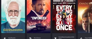 Yrvind firar dubbelt: etta på filmlistan
