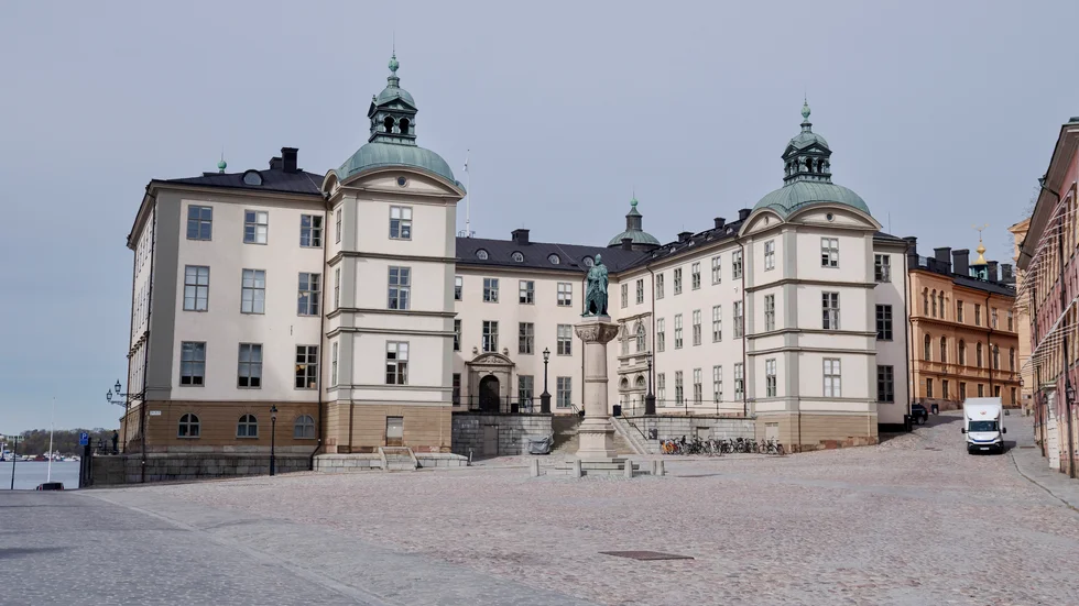 Här, i Svea hovrätt på Riddarholmen i Stockholm, tas rättegången om mot kirurgen Paolo Macchiarini. Arkivbild.